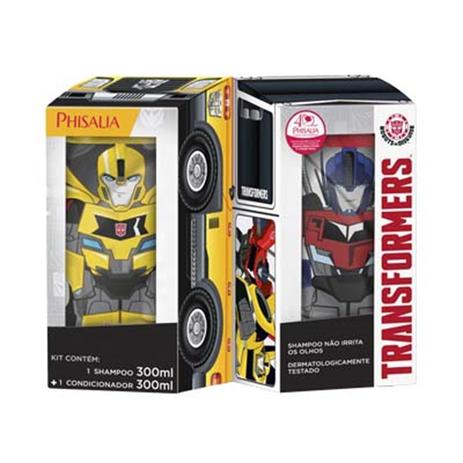 Menor preço em Kit Shampoo+Condicionador Transformers