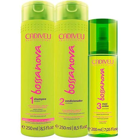 Kit Shampoo + Condicionador + Tratamento Cadiveu Bossa Nova Menor preço em Kit Shampoo + Condicionador + Tratamento Cadiveu Bossa Nova