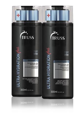 Kit Shampoo + Condicionador Ultra Hydration Plus TRUSS 2 x 300 ml é boa?
