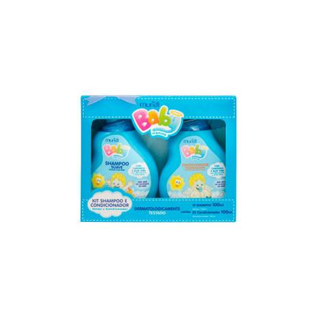 Kit Shampoo e Condicionador Baby Azul 200ml - Muriel é boa?