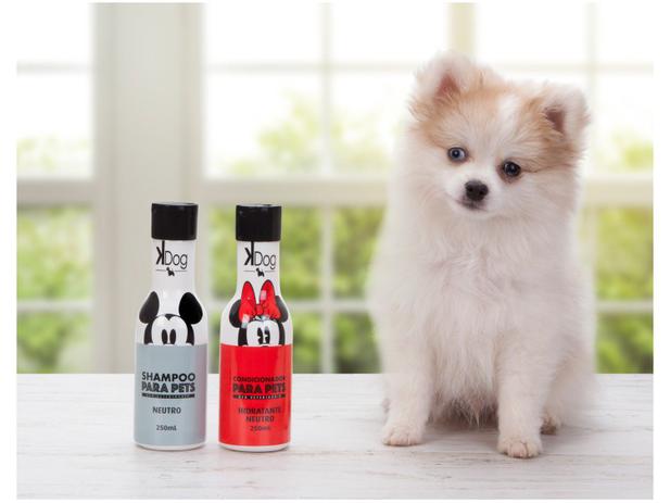 Kit Shampoo e Condicionador Cachorro e Gato – Neutro K-Dog Disney 250ml