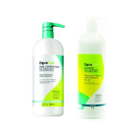 Kit Shampoo e Condicionador Deva Curl Decadence 2x1000ml Menor preço em Kit Shampoo e Condicionador Deva Curl Decadence 2x1000ml