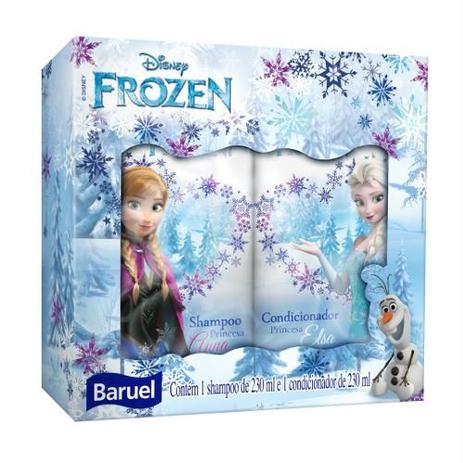 Kit Shampoo e Condicionador Frozen Baruel 230ml é boa?