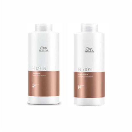 Kit Shampoo E Condicionador Fusion Wella Professionals 2X1000ml é boa?