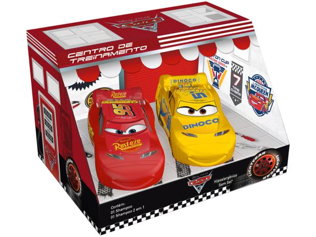 Kit Shampoo e Condicionador Grandes Marcas - Disney Carros McQueen + Ramirez com Adesivos Menor preço em Kit Shampoo e Condicionador Grandes Marcas - Disney Carros McQueen + Ramirez com Adesivos