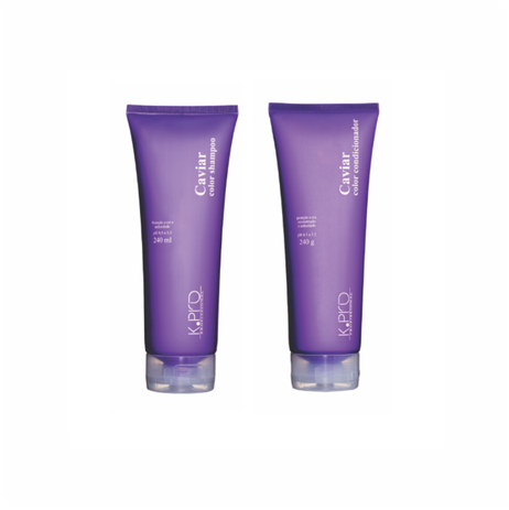 Kit Shampoo e Condicionador K.PRO Caviar Color Menor preço em Kit Shampoo e Condicionador K.PRO Caviar Color