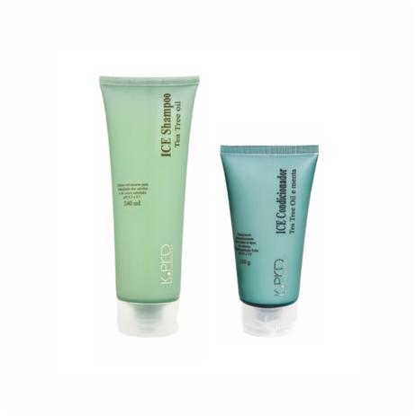 Kit Shampoo e Condicionador K.PRO Refrescante Ice Menor preço em Kit Shampoo e Condicionador K.PRO Refrescante Ice