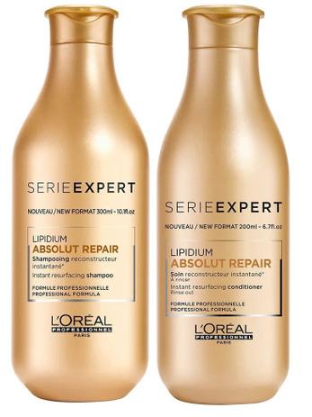 Kit Shampoo e Condicionador Loreal Profissional Cortex Lipidium Menor preço em Kit Shampoo e Condicionador Loreal Profissional Cortex Lipidium