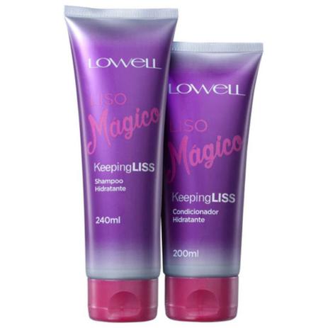 Kit Shampoo E Condicionador Lowell Liso Mágico - Pequeno é boa?