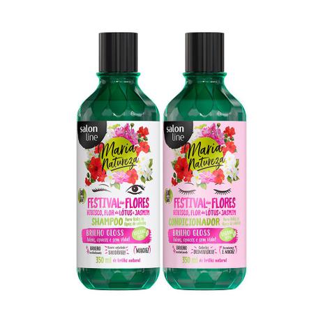 Kit Shampoo e Condicionador Maria Natureza Poder das Castanhas 350ml - Salon Line Menor preço em Kit Shampoo e Condicionador Maria Natureza Poder das Castanhas 350ml - Salon Line