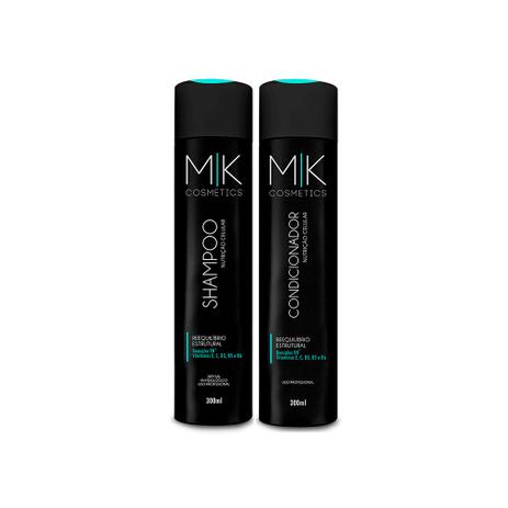 Kit Shampoo e Condicionador Nutrição Celular - MK Cosmestic - Mk cosmetics Menor preço em Kit Shampoo e Condicionador Nutrição Celular - MK Cosmestic - Mk cosmetics