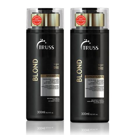 Kit Shampoo e Condicionador Truss Blond Desamarelador - 300ml é boa?