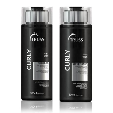 Kit Shampoo e Condicionador Truss Curly Cabelos Cacheados - 300ml é boa?