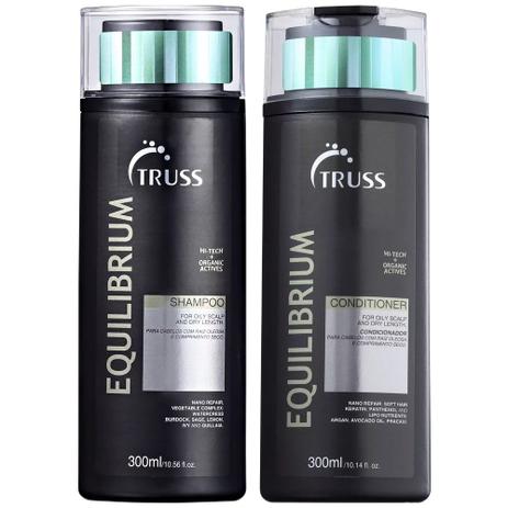 Kit Shampoo e Condicionador Truss Equilibrium Cabelos Mistos - 300ml é boa?
