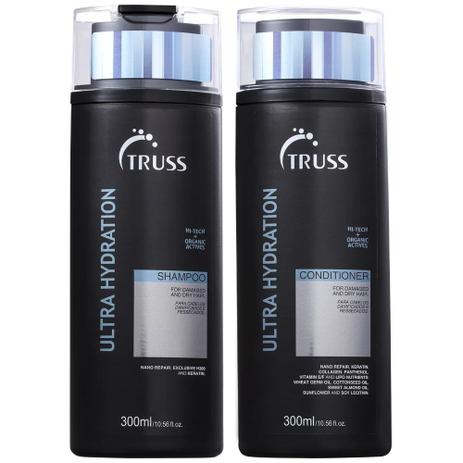 Kit Shampoo e Condicionador Truss Ultra Hydration Cabelos Ressecados - 300ml é boa?