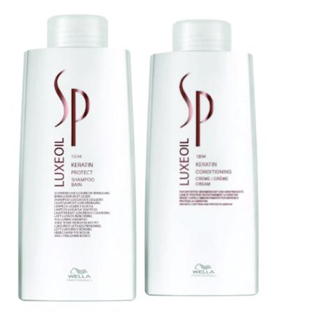 Kit Shampoo e Condicionador Wella SP Luxe Oil Keratin é boa?