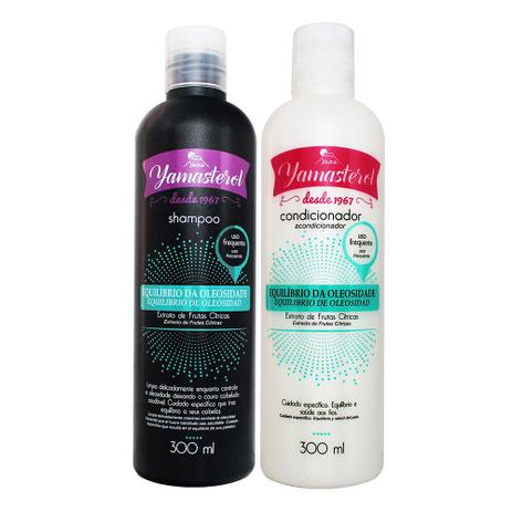 Kit Shampoo e Condicionador Yamasterol Equilíbrio da Oleosidade 300ml - Yamá é boa?
