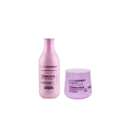 Kit Shampoo e Máscara LOréal Vitamino Color A-OX - Loreal Menor preço em Kit Shampoo e Máscara LOréal Vitamino Color A-OX - Loreal