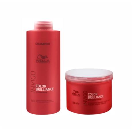 Kit Shampoo e Máscara Wella Collor Brilliance Invigo é boa?