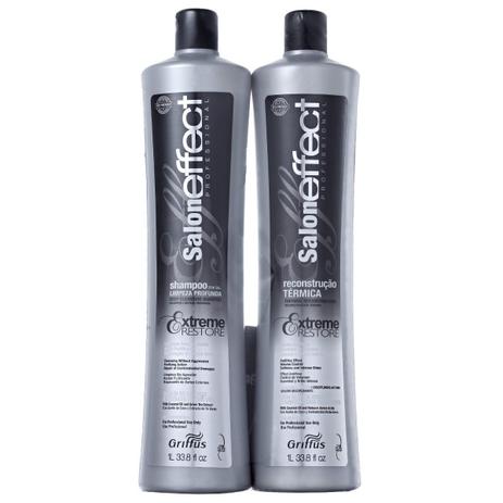Kit Shampoo Limpeza Profunda + Reconstrução Térmica Extreme Restore Salon Effect Professional Griffus 1L é ruim? Kit Shampoo Limpeza Profunda + Reconstrução Térmica Extreme Restore Salon Effect Professional Griffus 1L é boa?