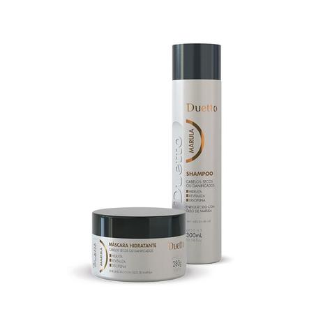 Kit Shampoo + Máscara Marula Duetto 280g Menor preço em Kit Shampoo + Máscara Marula Duetto 280g