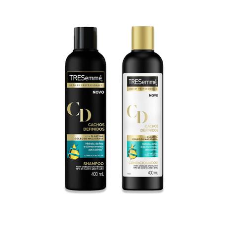 Kit Shampoo Tressemé Cachos Definidos 400ml + Condicionador Tressemé Cachos Definidos 400ml - Seda Menor preço em Kit Shampoo Tressemé Cachos Definidos 400ml + Condicionador Tressemé Cachos Definidos 400ml - Seda
