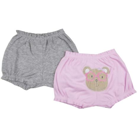 Kit Shorts Menina Suedine Ursinha de Óculos - Best Club - Best club baby é boa?