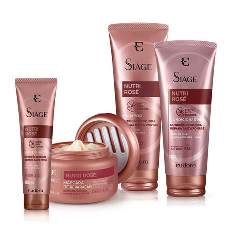 Kit Siàge Nutri Rosé Completo - Eudora é boa?