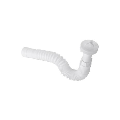 Kit Sifão Sanfonado com Válvula Branco - Astra Menor preço em Kit Sifão Sanfonado com Válvula Branco - Astra