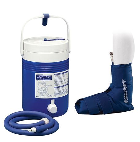 Kit Sistema para Crioterapia Aplicador p/ Tornozelo + Cooler Aircast Menor preço em Kit Sistema para Crioterapia Aplicador p/ Tornozelo + Cooler Aircast