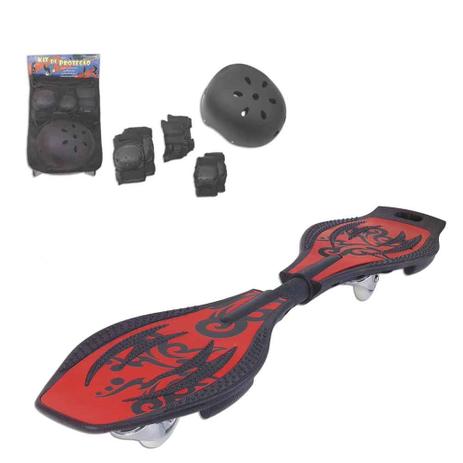 Kit Skate Boy Radical Vermelho Kit Proteção Forth Premium B-20 - Fênix Menor preço em Kit Skate Boy Radical Vermelho Kit Proteção Forth Premium B-20 - Fênix