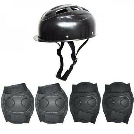 Kit Skate com Par de Joelheira, Cotoveleira, Capacete e Bolsa - Ref. DMR4893 - Dm brasil Menor preço em Kit Skate com Par de Joelheira, Cotoveleira, Capacete e Bolsa - Ref. DMR4893 - Dm brasil