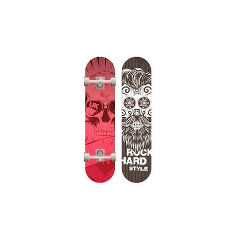 Kit Skate Com Par De Joelheira E Capacete Ks1200 Unik Menor preço em Kit Skate Com Par De Joelheira E Capacete Ks1200 Unik