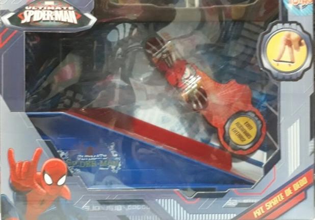 Kit Skate de Dedo Homem Aranha Modelo 2 - Toyng Menor preço em Kit Skate de Dedo Homem Aranha Modelo 2 - Toyng