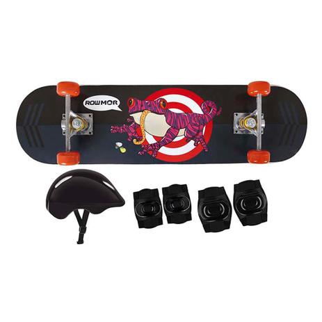 Kit Skate Infantil Com Acessórios 79 cm Mor Menor preço em Kit Skate Infantil Com Acessórios 79 cm Mor