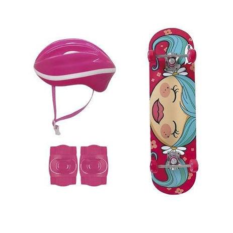 Kit Skate Infantil Menina - Mor é ruim? Kit Skate Infantil Menina - Mor é boa?