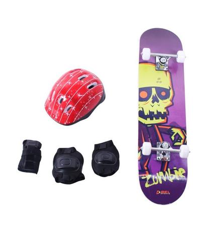 Kit skate Radical - Bel Sports Menor preço em Kit skate Radical - Bel Sports