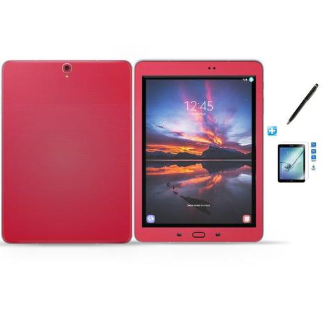 Kit Skin Adesivo Protetor Galaxy Tab S3 - T820/T825 / Caneta Touch + Pel Vidro (Rosa Pink) - Skin t18 Menor preço em Kit Skin Adesivo Protetor Galaxy Tab S3 - T820/T825 / Caneta Touch + Pel Vidro (Rosa Pink) - Skin t18