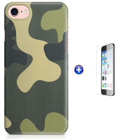 Kit Skin Adesivo Protetor iPhone 7 + Pel Vidro (Camuflagem) - Bd cases é ruim? Kit Skin Adesivo Protetor iPhone 7 + Pel Vidro (Camuflagem) - Bd cases é boa?