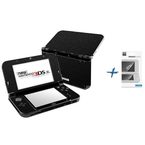 Kit Skin Adesivo Protetor New Nintendo 3DS XL+ Películas (Couro) - Bd cases é boa?