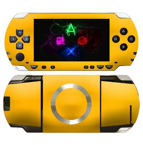 Kit Skin Adesivo Protetor PSP 1000 Fat (Amarelo) - Bd cases é ruim? Kit Skin Adesivo Protetor PSP 1000 Fat (Amarelo) - Bd cases é boa?