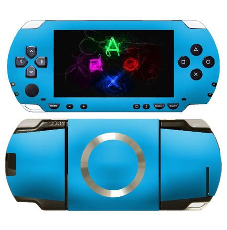 Kit Skin Adesivo Protetor PSP 1000 Fat (Azul Claro) - Bd cases é ruim? Kit Skin Adesivo Protetor PSP 1000 Fat (Azul Claro) - Bd cases é boa?