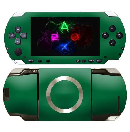 Kit Skin Adesivo Protetor PSP 1000 Fat (Verde) - Bd cases é boa?