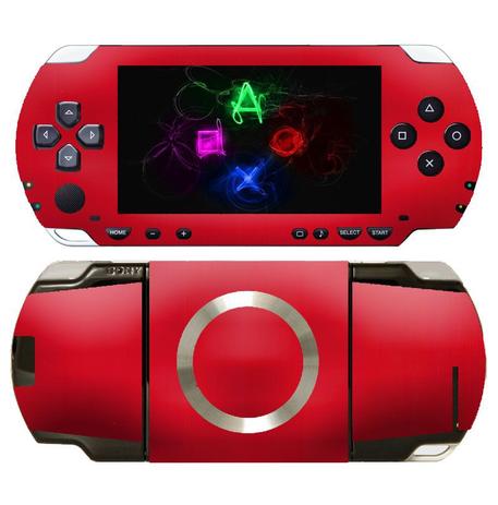 Kit Skin Adesivo Protetor PSP 1000 Fat (Vermelho) - Bd cases é ruim? Kit Skin Adesivo Protetor PSP 1000 Fat (Vermelho) - Bd cases é boa?