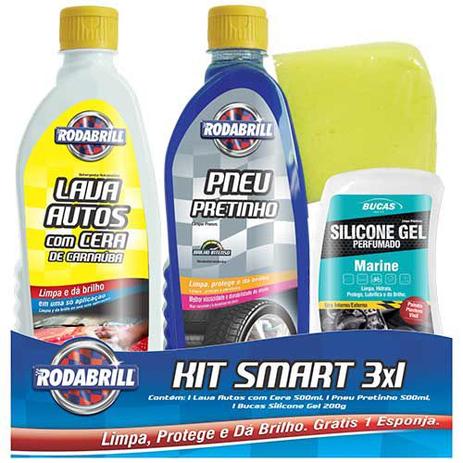 Kit Smart 3x1 Rodabrill Menor preço em Kit Smart 3x1 Rodabrill