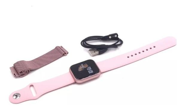 smartwatch rose 2 pulseiras