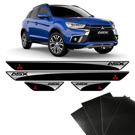 Kit Soleira Asx 11/18 Mitsubishi E Adesivo Protetor de Porta - Sportinox Menor preço em Kit Soleira Asx 11/18 Mitsubishi E Adesivo Protetor de Porta - Sportinox
