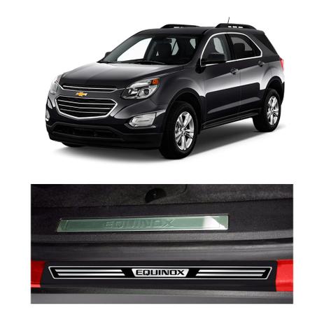 Kit Soleira Chevrolet Equinox 4P Elegance Premium - Np Menor preço em Kit Soleira Chevrolet Equinox 4P Elegance Premium - Np