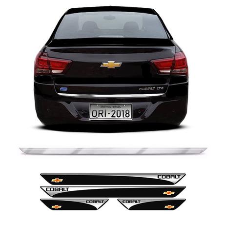 Kit Soleira Cobalt 16/19 Protetora + Friso Do Porta-Malas - Sportinox é boa?