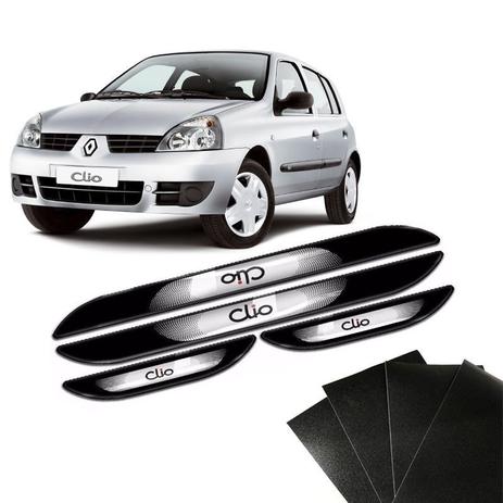 Kit Soleira Da Porta Clio Com Black Over Resinado - Sportinox Menor preço em Kit Soleira Da Porta Clio Com Black Over Resinado - Sportinox